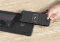 Listwa zasilająca wpuszczana w blat, 2x gniazdo 230V, USB A+C, ładowarka indukcyjna Multibox VII - Czarny mat