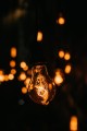 Zestaw: Girlanda ogrodowa 20m 20xE27 + 20x Żarówka LED E27 1W filament