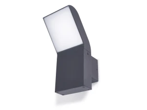 Lampa elewacyjna - kinkiet ogrodowy - oprawa zewnętrzna LED 12W Clark -  Czarna