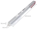 Zasilacz Ultra Slim 12V 100W 8.3A IP20
