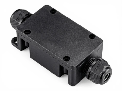 Złącze kablowe hermetyczne IP67 3-pin 450V 24A puszka do przewodów 4-8 mm