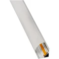 Zestaw: Profil aluminiowy narożny do taśm LED - Srebrny anodowany - 2m 