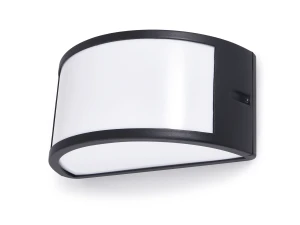 Lampa elewacyjna - kinkiet - oprawa zewnętrzna E27 Tola - Czarna