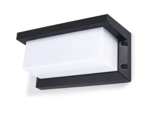 Lampa elewacyjna - kinkiet - oprawa zewnętrzna E27 Lagos 2 - Czarna