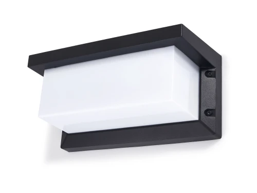 Lampa elewacyjna - kinkiet - oprawa zewnętrzna E27 Lagos 2 - Czarna