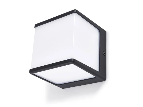 Lampa elewacyjna - kinkiet - oprawa zewnętrzna GX53 CUBE-2 IP54 - Czarna