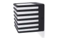 Lampa elewacyjna - kinkiet - oprawa zewnętrzna GX53 CUBE-3 IP54 - Czarna