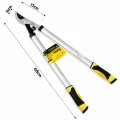 Sekator dwuręczny do gałęzi aluminiowy 68 [cm]