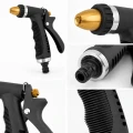Pistolet do podlewania z dyszą mosiężną, 3 tryby