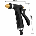 Pistolet do podlewania z dyszą mosiężną, 3 tryby
