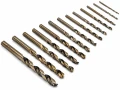 Wiertła kobaltowe HSS do metalu INOX 13 szt. 1.5-6.5 [mm]