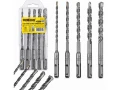 Wiertła SDS Plus do betonu 5 szt. 5-12 [mm] długość 160 [mm]