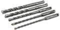 Wiertła SDS Plus do betonu 5 szt. 5-12 [mm] długość 160 [mm]