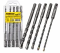 Wiertła SDS Plus do betonu 5 szt. 5-12 [mm] długość 160 [mm]