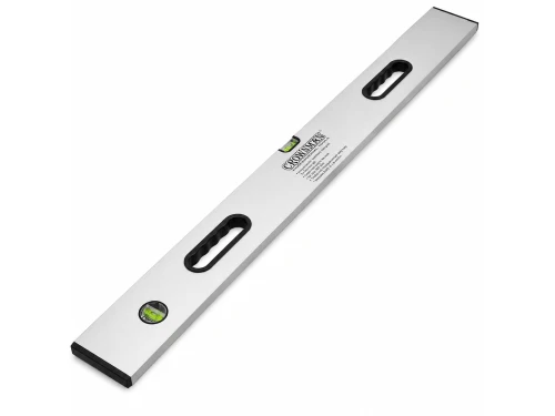 Poziomica aluminiowa budowlana 150 [cm], 3 libelle