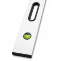 Poziomica aluminiowa 200 [cm] z uchwytami i 2 libelkami