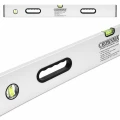 Poziomica aluminiowa 200 [cm] z uchwytami i 2 libelkami