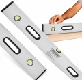 Poziomica aluminiowa 200 [cm] z uchwytami i 2 libelkami