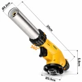 Kątownik uniwersalny aluminiowy 180 [mm] z grawerem laserowym