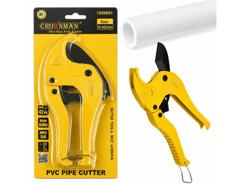 Nożyce do cięcia rur PVC PP PE z grzechotką do 42 [mm]
