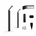 Lampa solarna ogrodowa LED wbijana 1.5W 4000K IP44