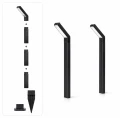 Lampa solarna ogrodowa LED wbijana 1.5W 4000K IP44