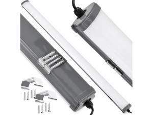 Lampa hermetyczna LED 60W 120cm IP65 4500K antracyt
