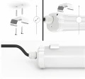 Lampa hermetyczna LED 60W 120cm IP65 4500K antracyt
