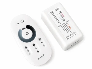 Sterownik ściemniacz LED mono RF z pilotem dotykowym 5-24V