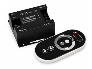 Ściemniacz LED do taśmy mono z pilotem 18A 216W 12V/24V