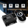Ściemniacz LED do taśmy mono z pilotem 18A 216W 12V/24V