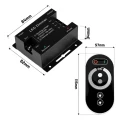Ściemniacz LED do taśmy mono z pilotem 18A 216W 12V/24V