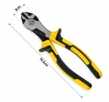 Szczypce boczne tnące diagonalne Cr-V 190mm TPR