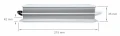 Zasilacz LED wodoodporny 12V 120W IP67 do taśm i modułów LED