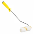 Wałek malarski 11cm z rączką PP, włos 11mm, do farb wodnych