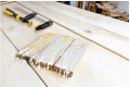Ścisk stolarski typu F śrubowy 300x80mm do drewna i metalu