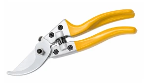 Sekator ogrodowy ręczny 20cm stal SK5 aluminiowa rękojeść