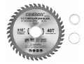 Tarcza widiowa TCT do drewna 115mm 40T otwór 22,23mm
