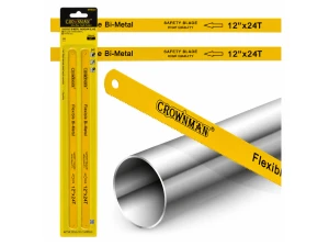 Brzeszczoty do metalu bimetalowe 300mm 24 TPI 2 szt.