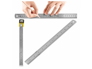 Przymiar stalowy 300mm linijka nierdzewna 30cm 12 cal