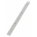 Przymiar stalowy 300mm linijka nierdzewna 30cm 12 cal