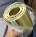 Oprawa halogenowa natynkowa ruchoma okrągła LED Cubo – Złoto