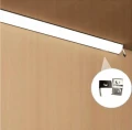 Profil aluminiowy narożny do taśm LED 1m srebrny anodowany z kloszem mlecznym i akcesoriami