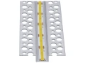 Profil aluminiowy do płyt GK do taśm LED 12mm 1m srebrny anodowany z kloszem mlecznym i akcesoriami