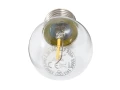 Zestaw: Girlanda ogrodowa 10m 20xE27 + 20x Żarówka LED E27 1.3W filament
