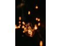 Zestaw: Girlanda ogrodowa 10m 20xE27 + 20x Żarówka LED E27 1.3W filament