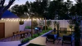 Zestaw: Girlanda ogrodowa 10m 20xE27 + 20x Żarówka LED E27 1.3W filament