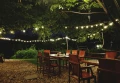 Zestaw: Girlanda ogrodowa 10m 20xE27 + 20x Żarówka LED E27 1.3W filament