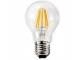Zestaw: Girlanda ogrodowa 10m 10xE27 + 10x Żarówka LED E27 6.5W filament