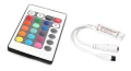Zestaw taśma LED 12V | 5050 | 150LED | 5m | IP65 | RGB + sterownik IR24 + zasilacz 36W